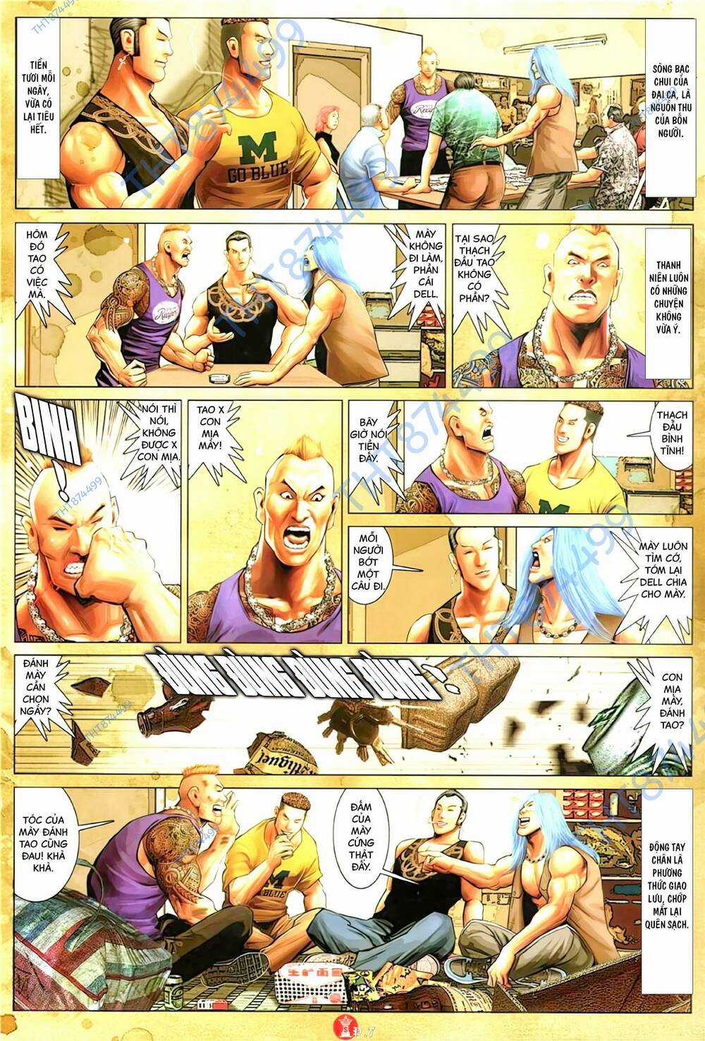 Hỏa Vũ Diệu Dương Chapter 1129 trang 5