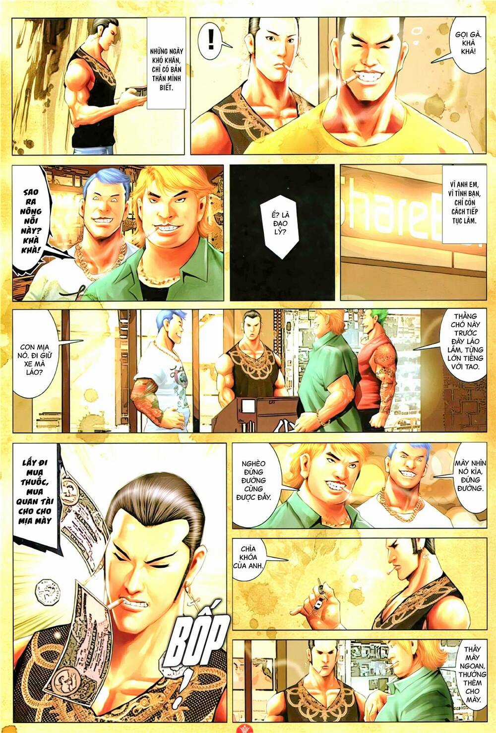 Hỏa Vũ Diệu Dương Chapter 1129 trang 7