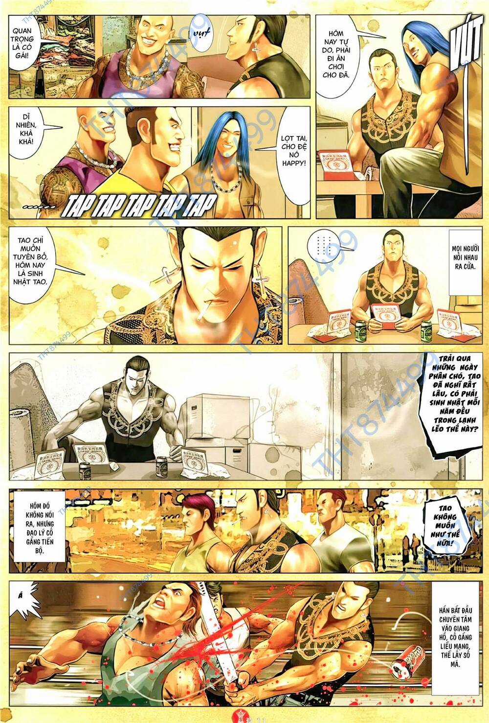 Hỏa Vũ Diệu Dương Chapter 1129 trang 9