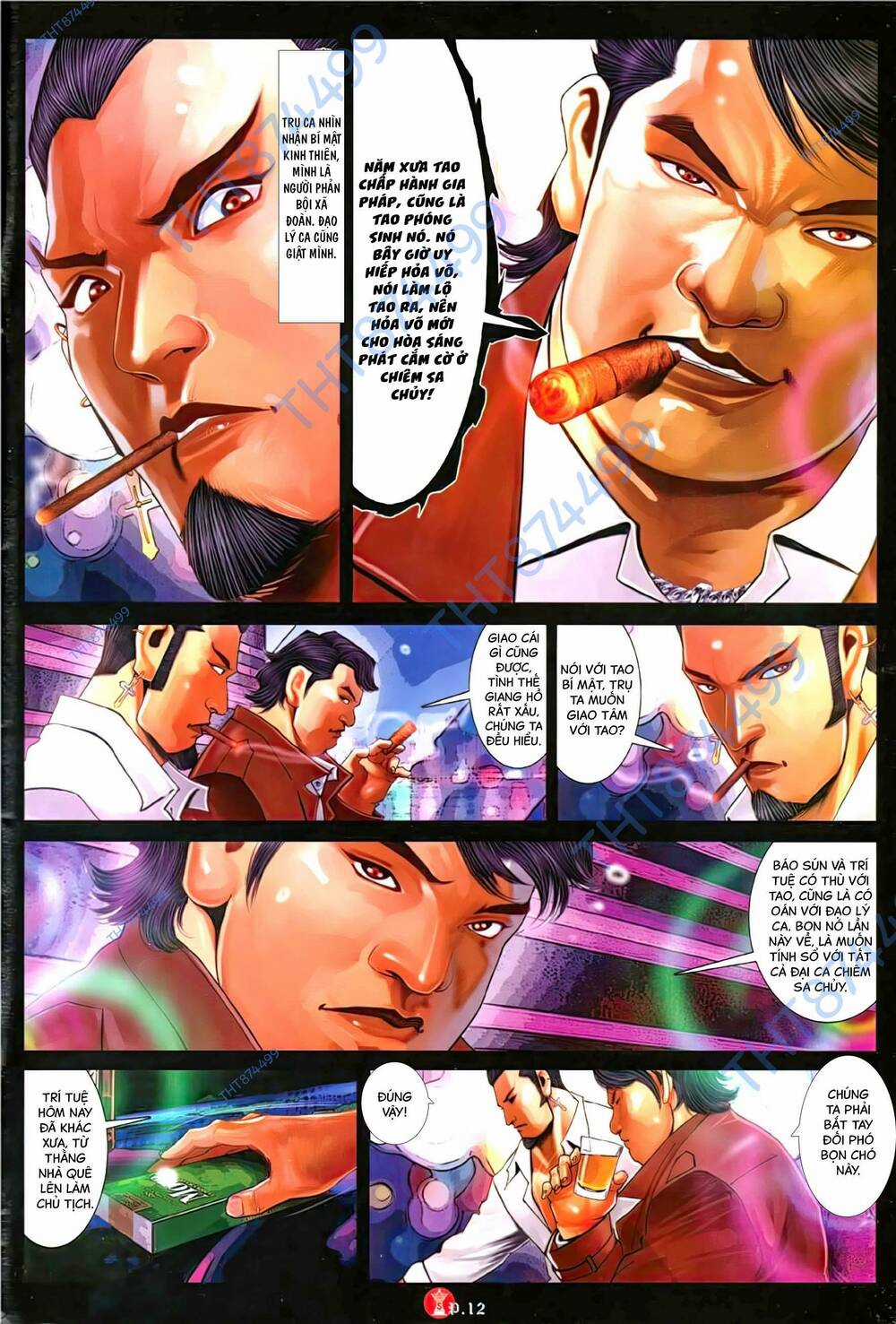 Hỏa Vũ Diệu Dương Chapter 1130 trang 10