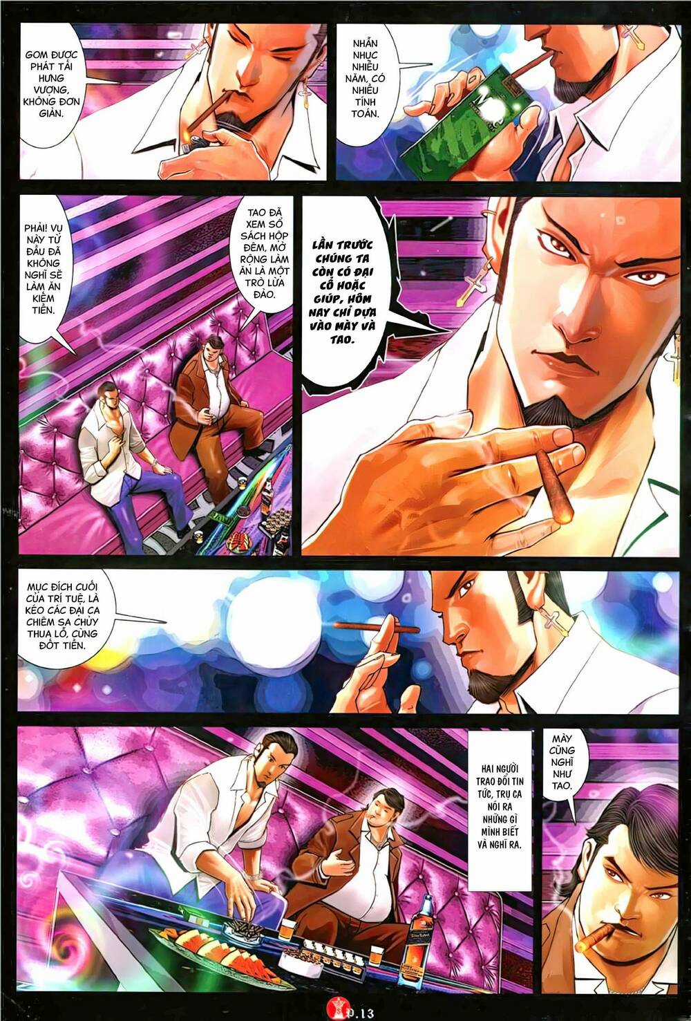 Hỏa Vũ Diệu Dương Chapter 1130 trang 11