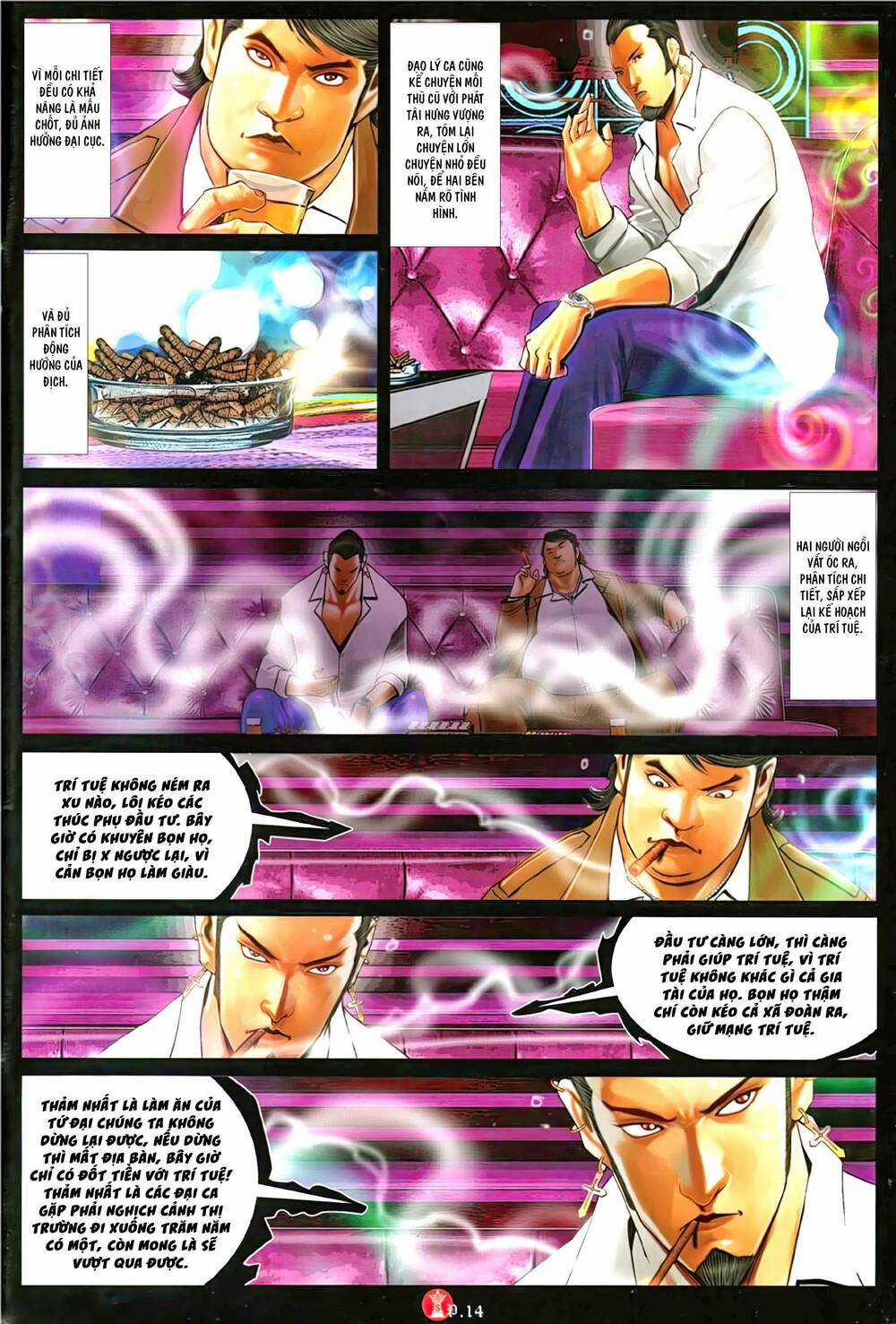 Hỏa Vũ Diệu Dương Chapter 1130 trang 12