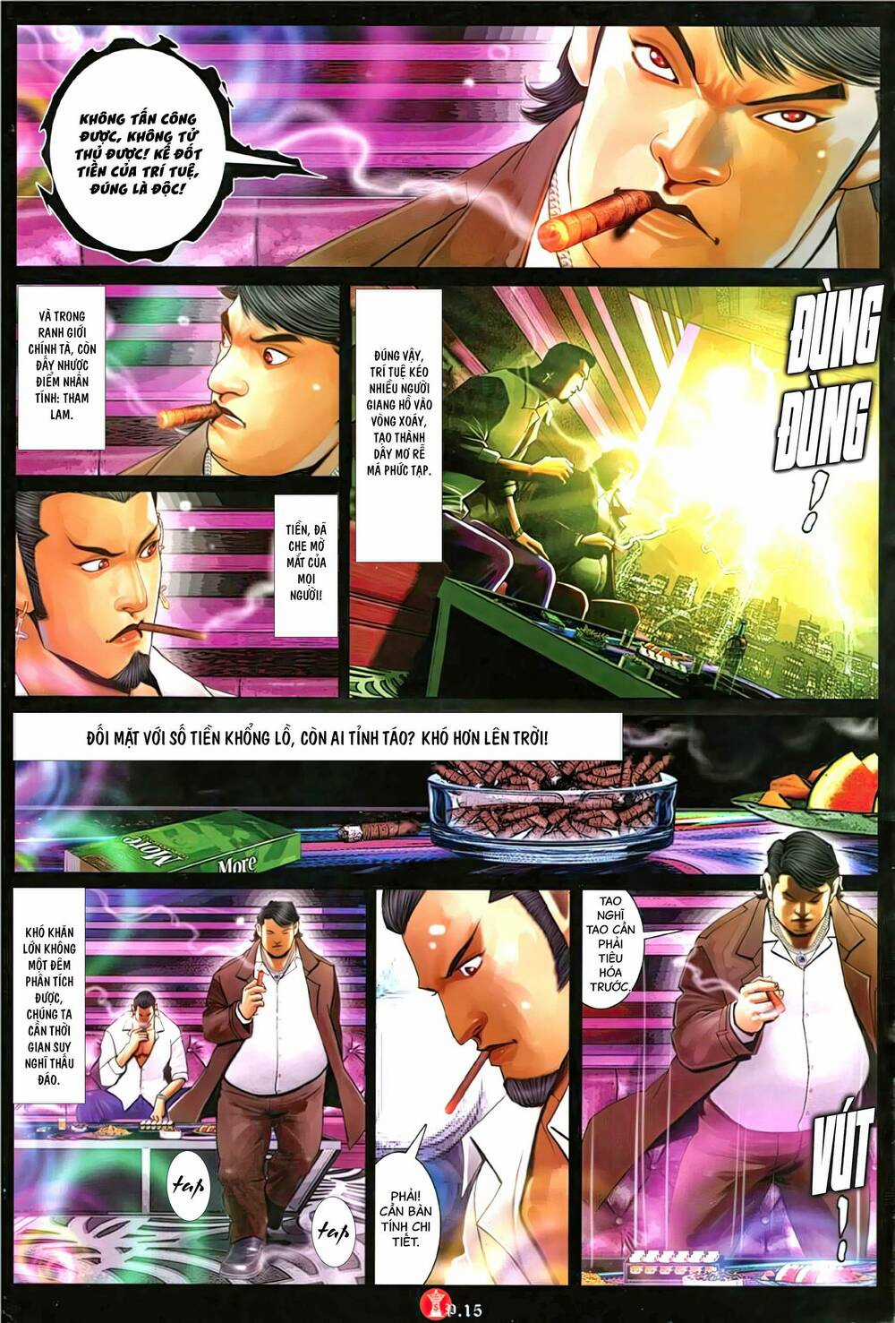 Hỏa Vũ Diệu Dương Chapter 1130 trang 13