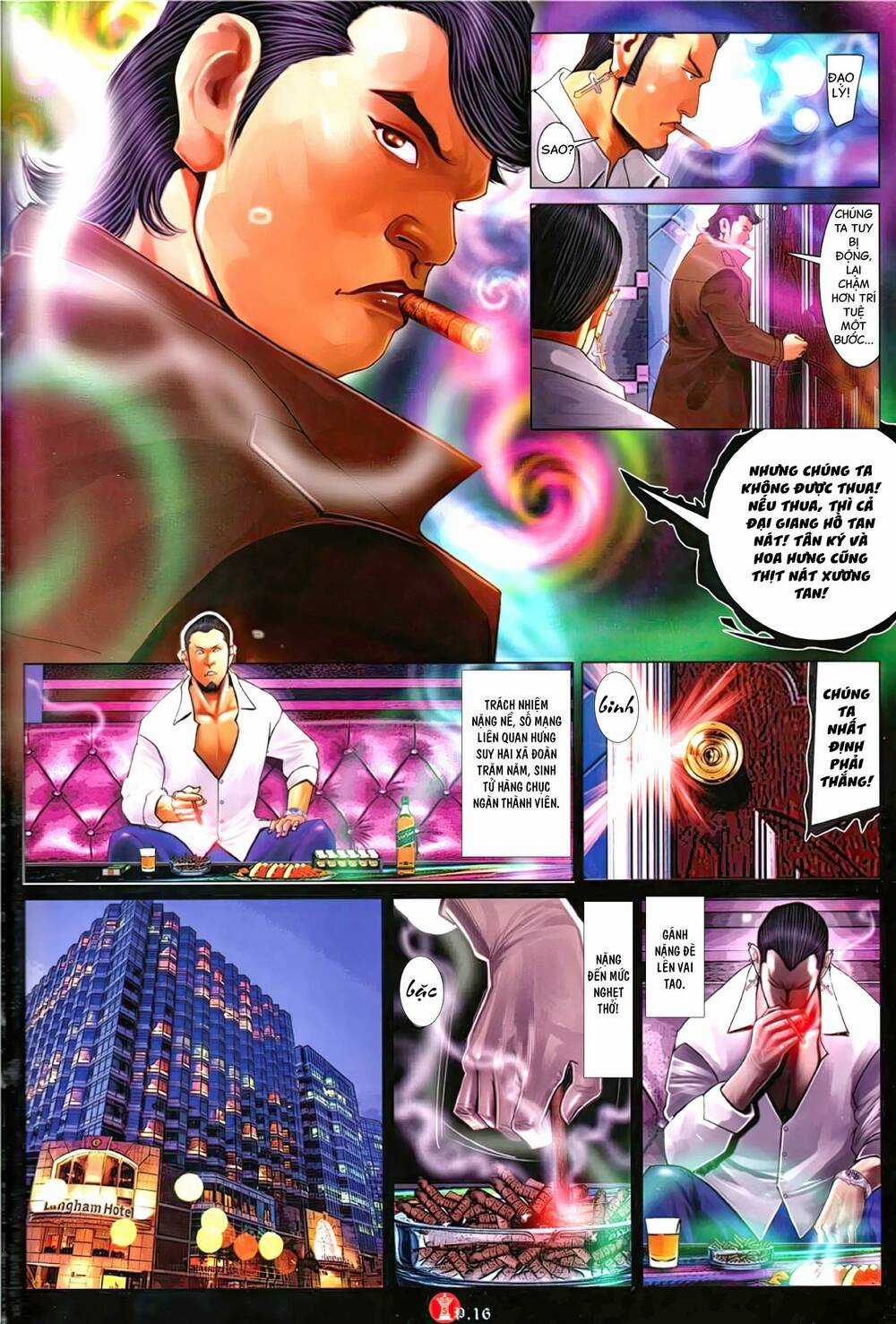 Hỏa Vũ Diệu Dương Chapter 1130 trang 14