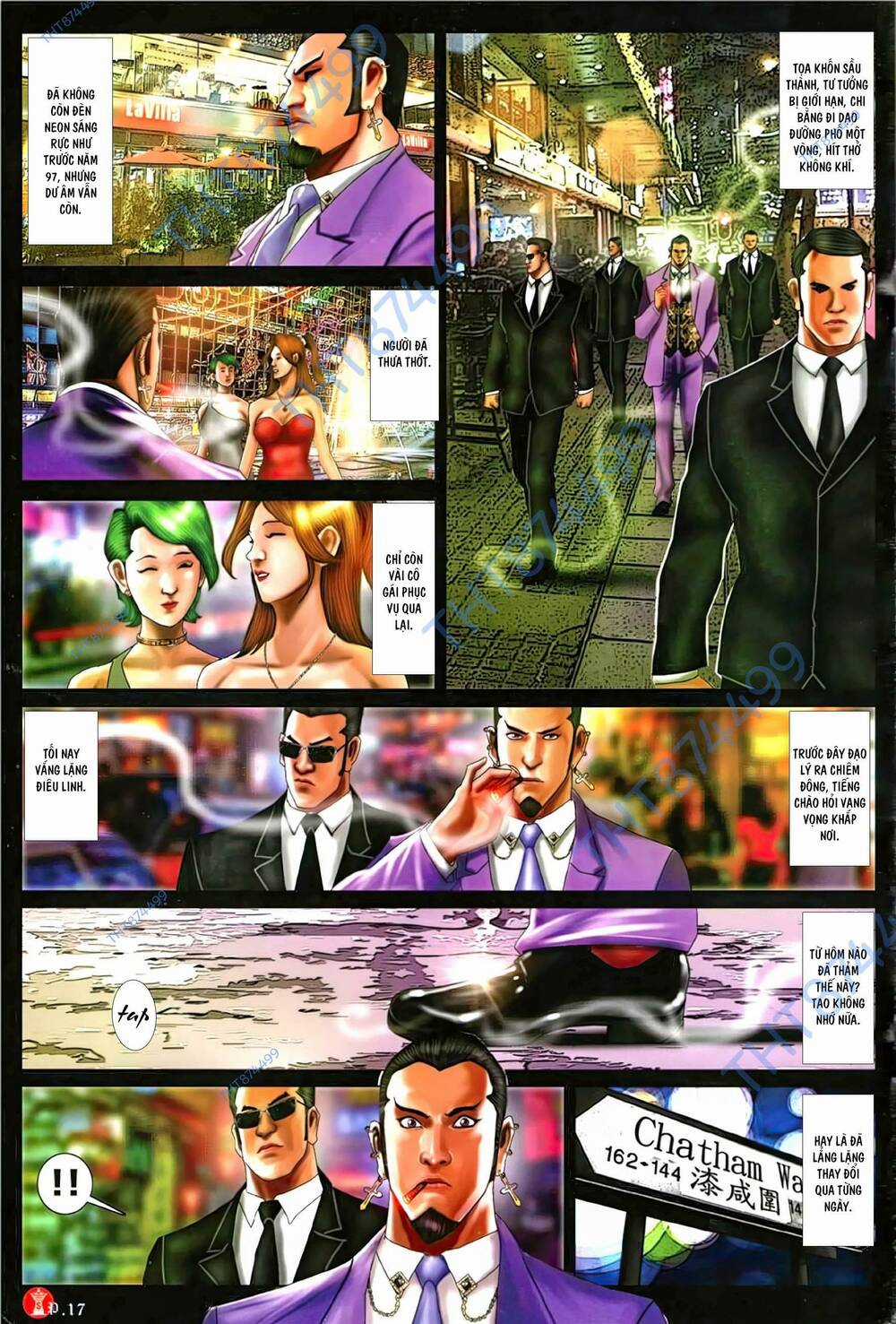 Hỏa Vũ Diệu Dương Chapter 1130 trang 15