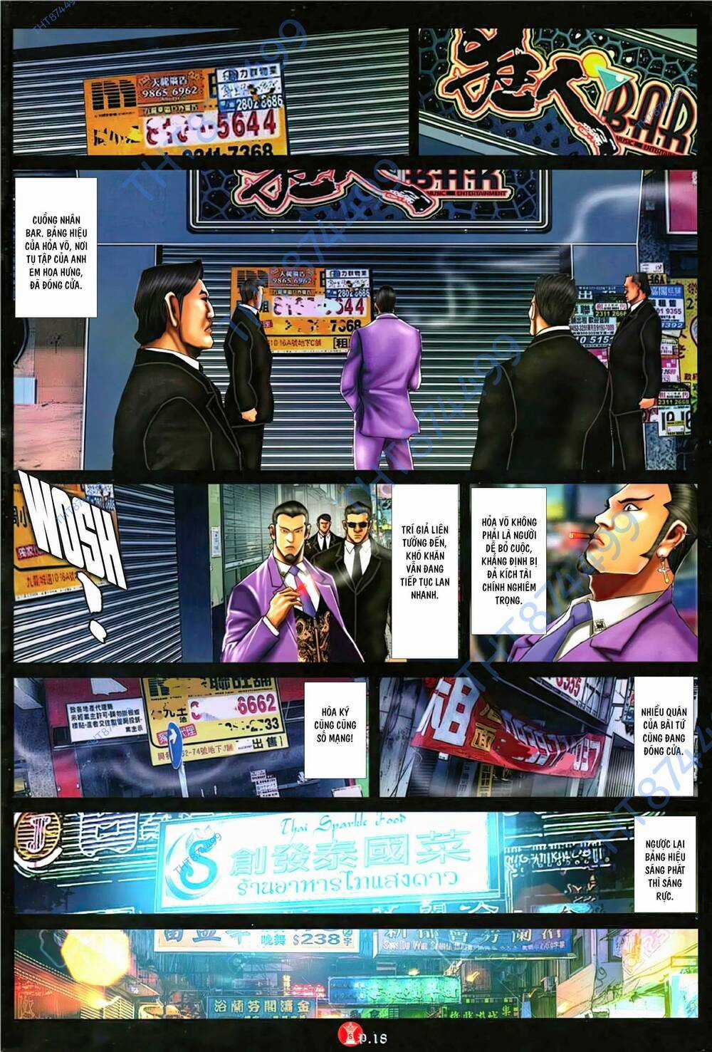 Hỏa Vũ Diệu Dương Chapter 1130 trang 16