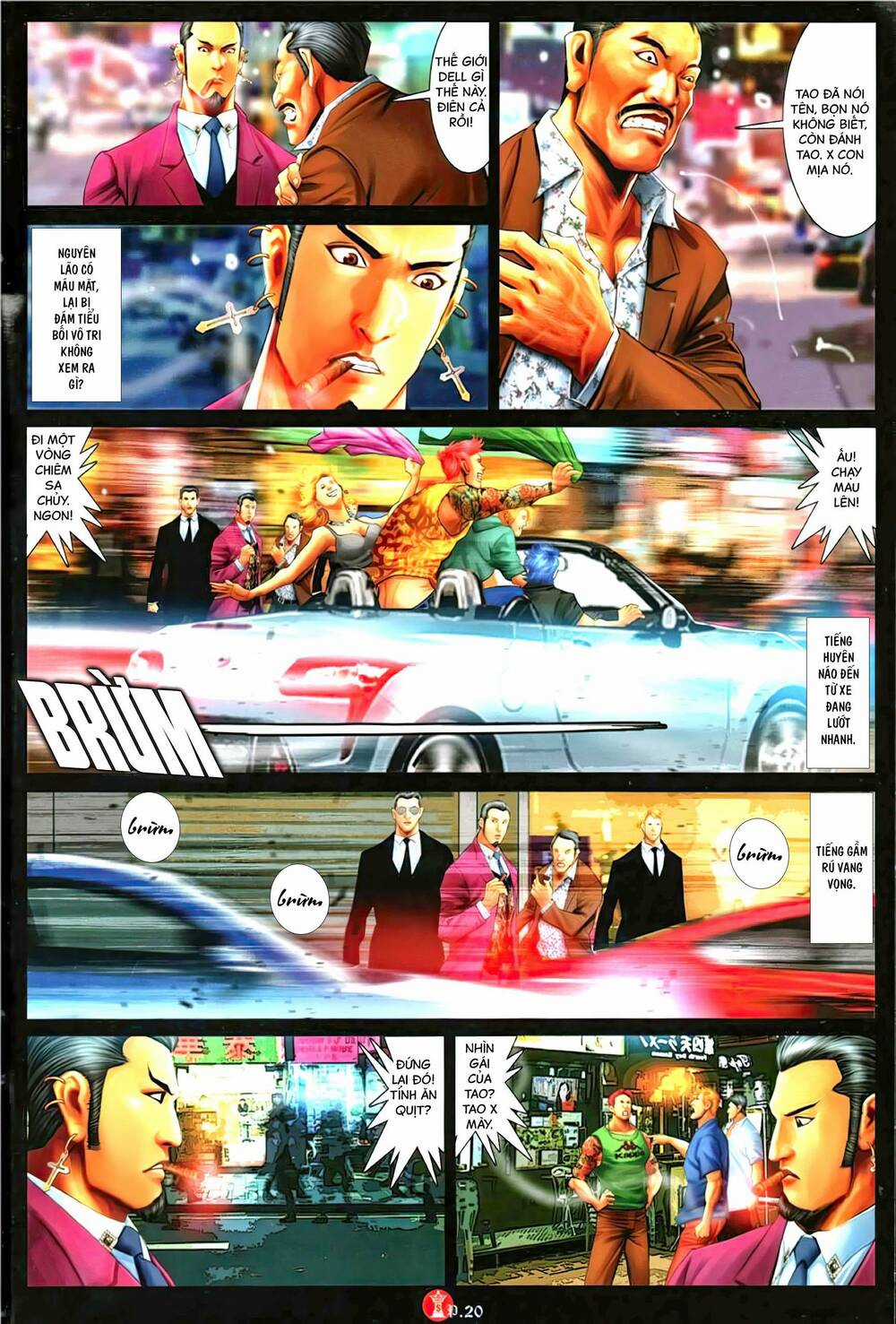 Hỏa Vũ Diệu Dương Chapter 1130 trang 18