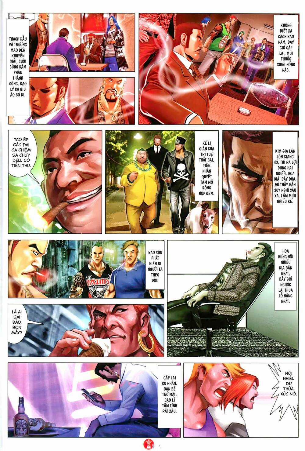 Hỏa Vũ Diệu Dương Chapter 1130 trang 2