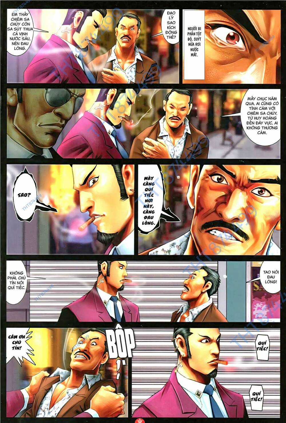 Hỏa Vũ Diệu Dương Chapter 1130 trang 20