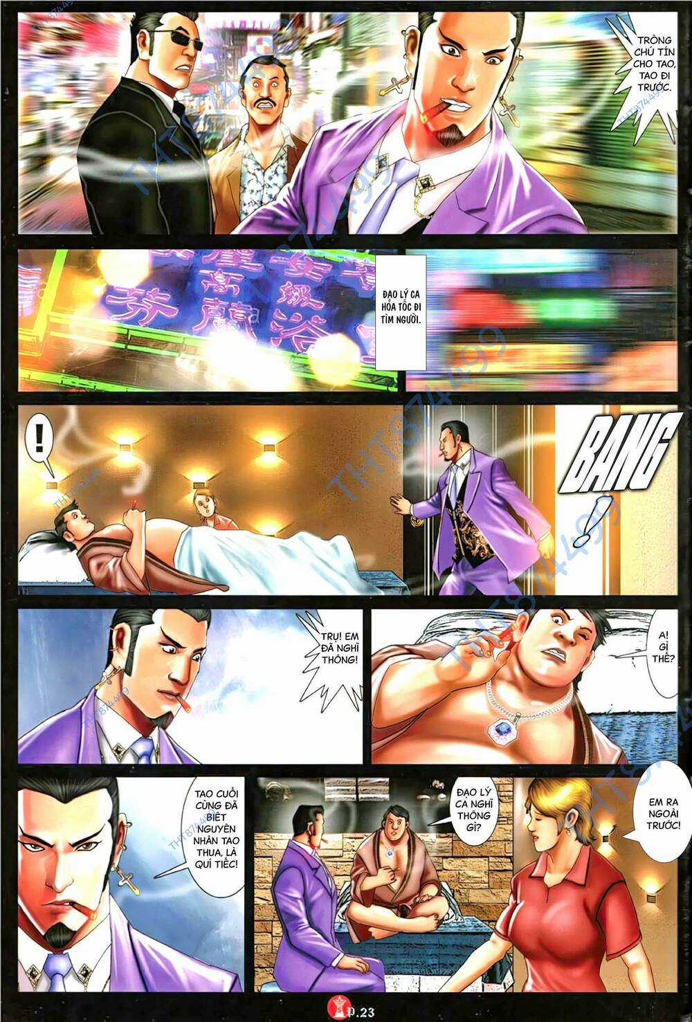 Hỏa Vũ Diệu Dương Chapter 1130 trang 21