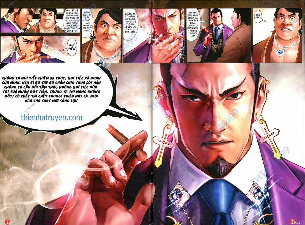 Hỏa Vũ Diệu Dương Chapter 1130 trang 22