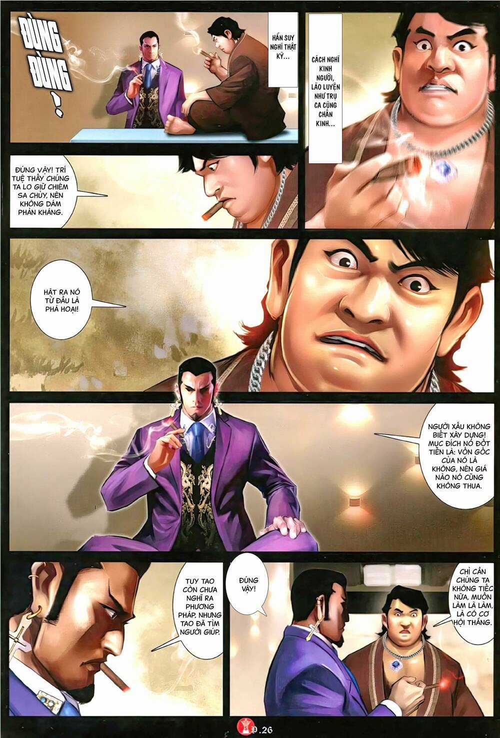 Hỏa Vũ Diệu Dương Chapter 1130 trang 23