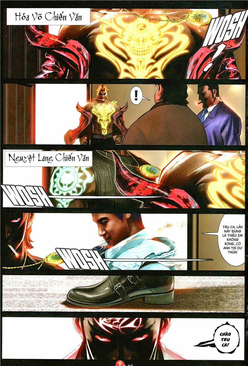 Hỏa Vũ Diệu Dương Chapter 1130 trang 24