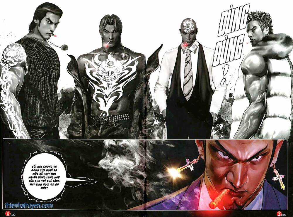 Hỏa Vũ Diệu Dương Chapter 1130 trang 25