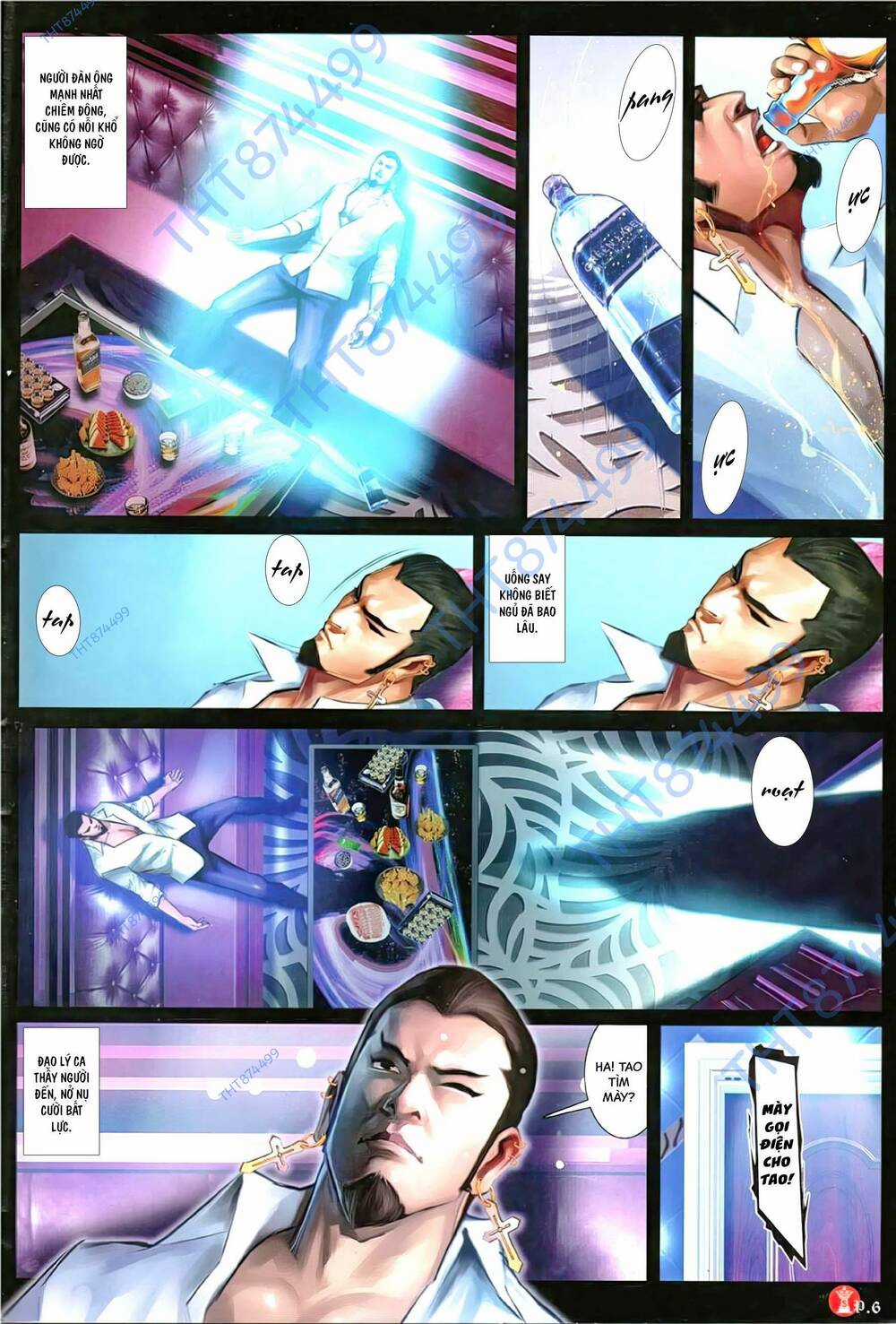 Hỏa Vũ Diệu Dương Chapter 1130 trang 4