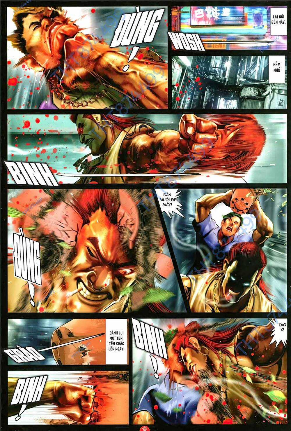 Hỏa Vũ Diệu Dương Chapter 1130 trang 5