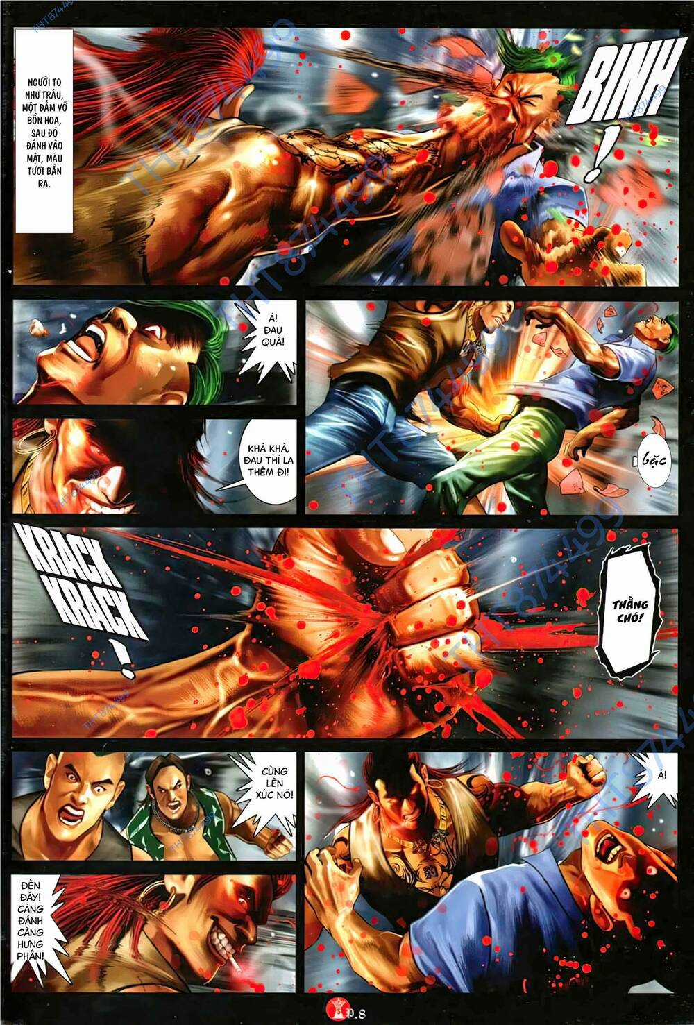 Hỏa Vũ Diệu Dương Chapter 1130 trang 6