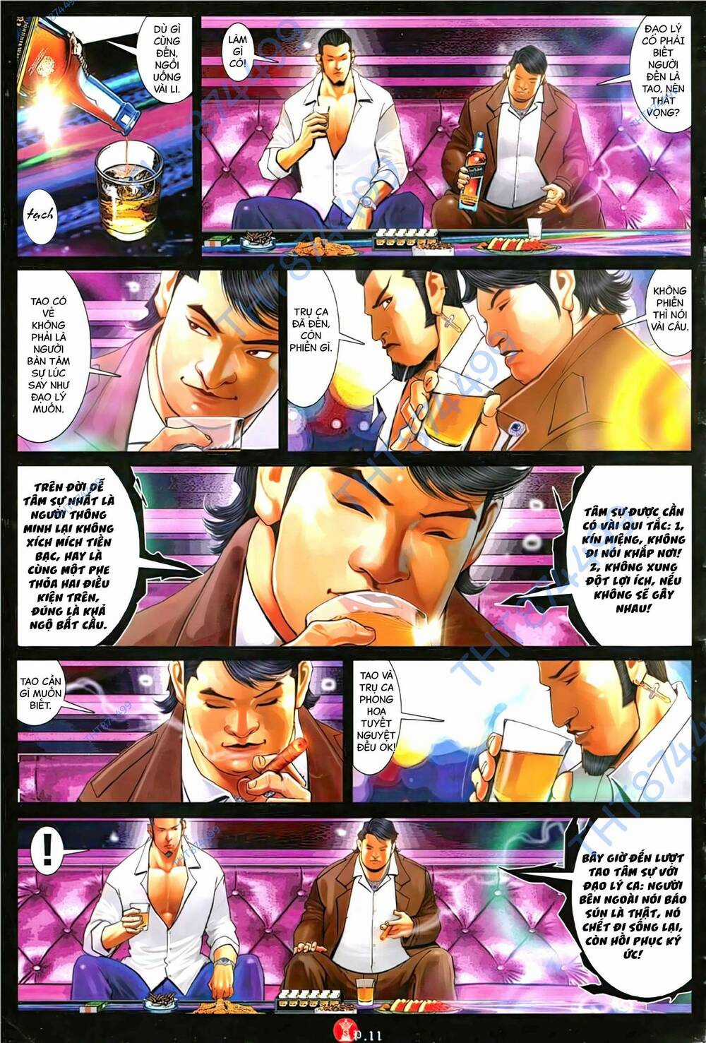 Hỏa Vũ Diệu Dương Chapter 1130 trang 9