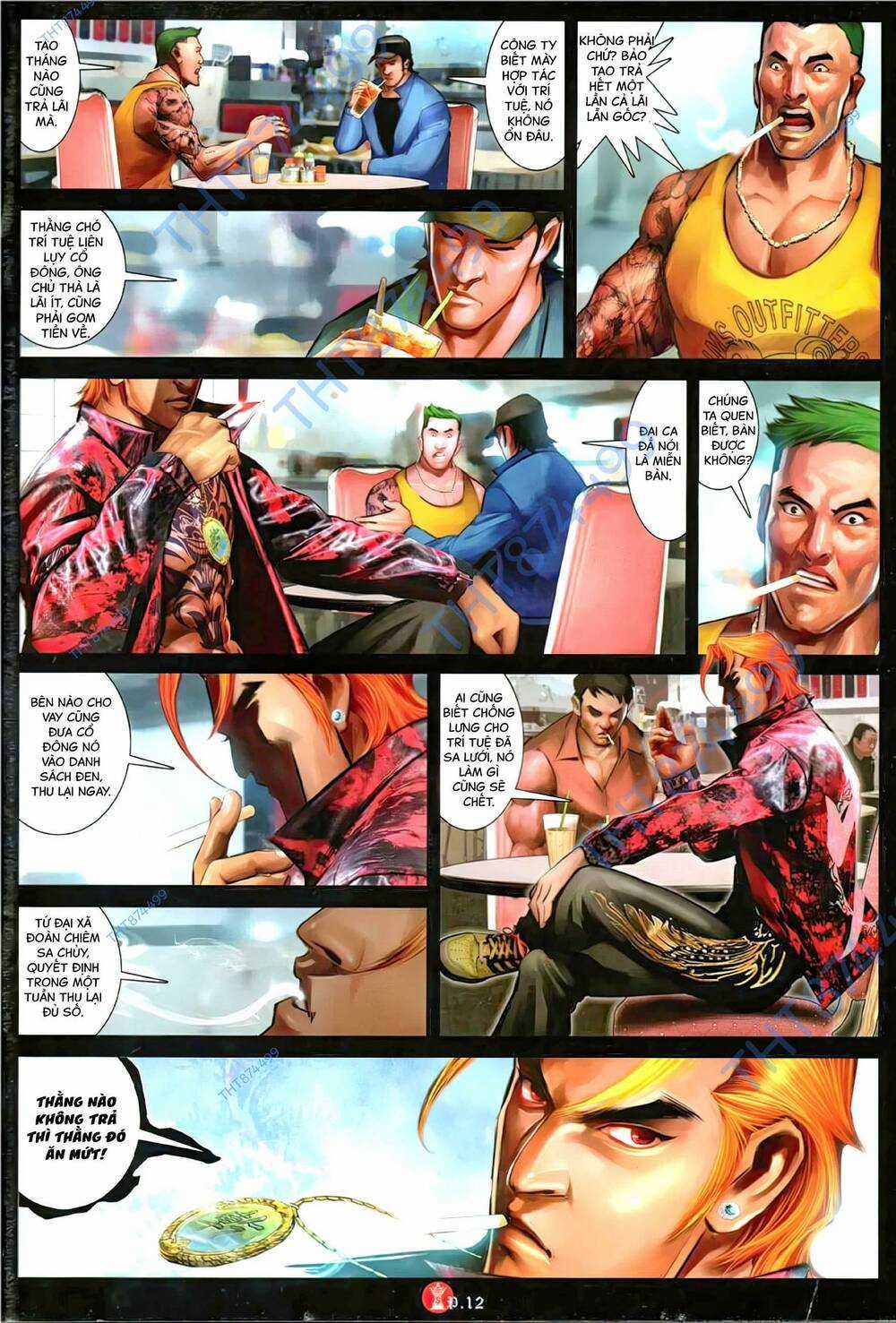 Hỏa Vũ Diệu Dương Chapter 1131 trang 10