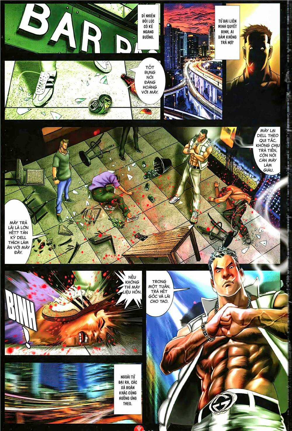 Hỏa Vũ Diệu Dương Chapter 1131 trang 11