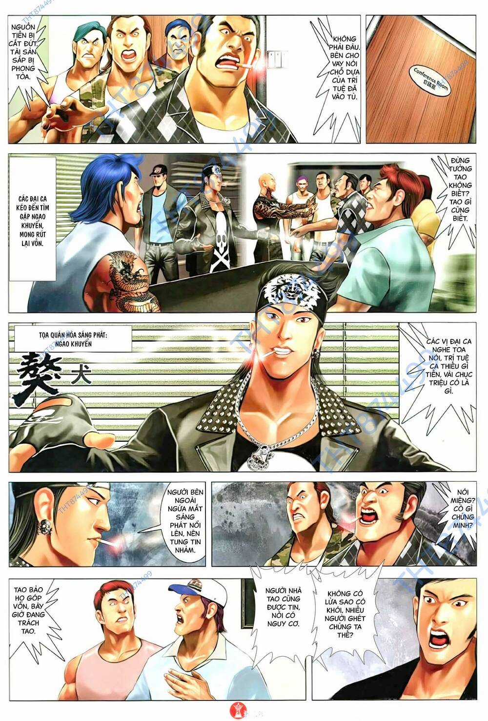 Hỏa Vũ Diệu Dương Chapter 1131 trang 15