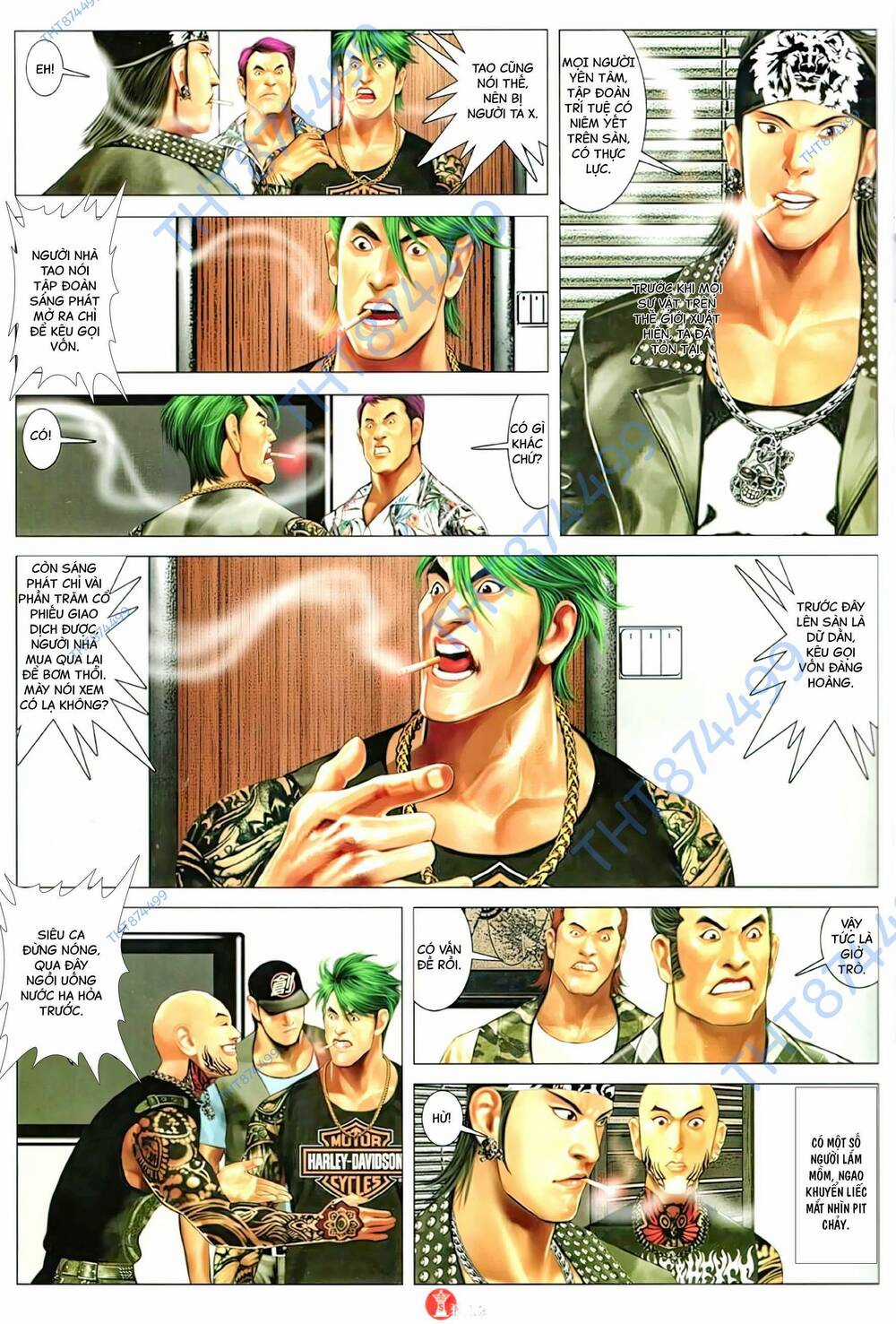 Hỏa Vũ Diệu Dương Chapter 1131 trang 16