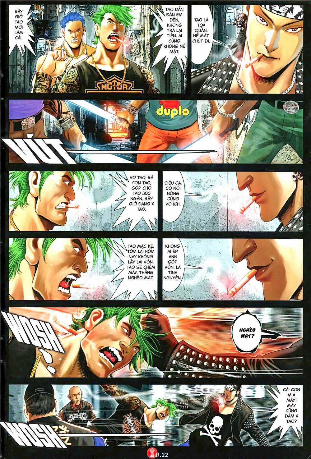 Hỏa Vũ Diệu Dương Chapter 1131 trang 19