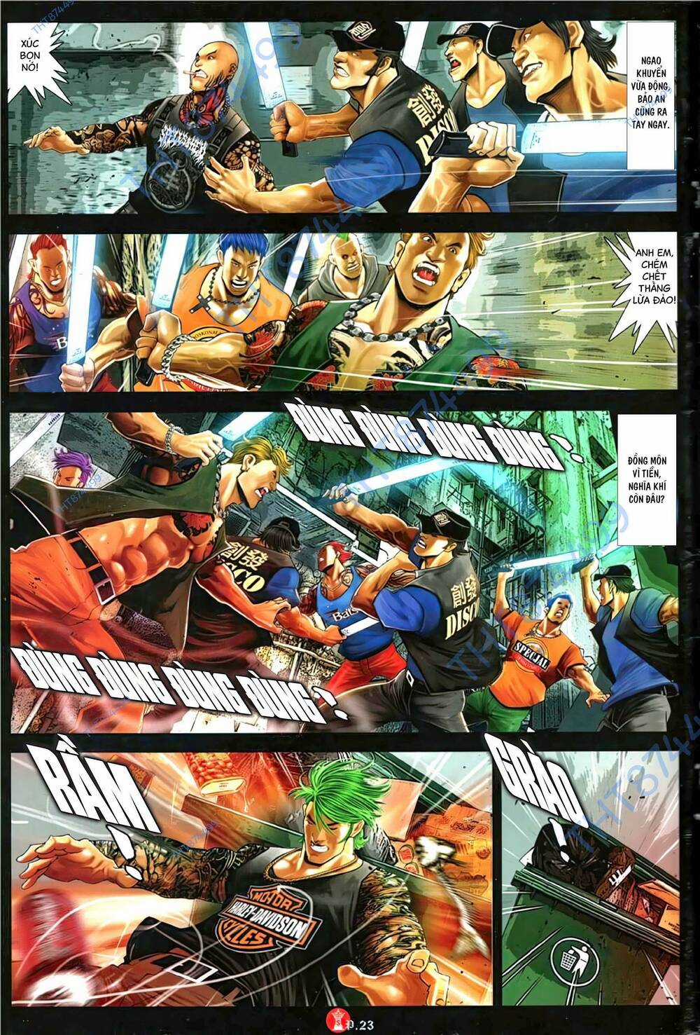 Hỏa Vũ Diệu Dương Chapter 1131 trang 20