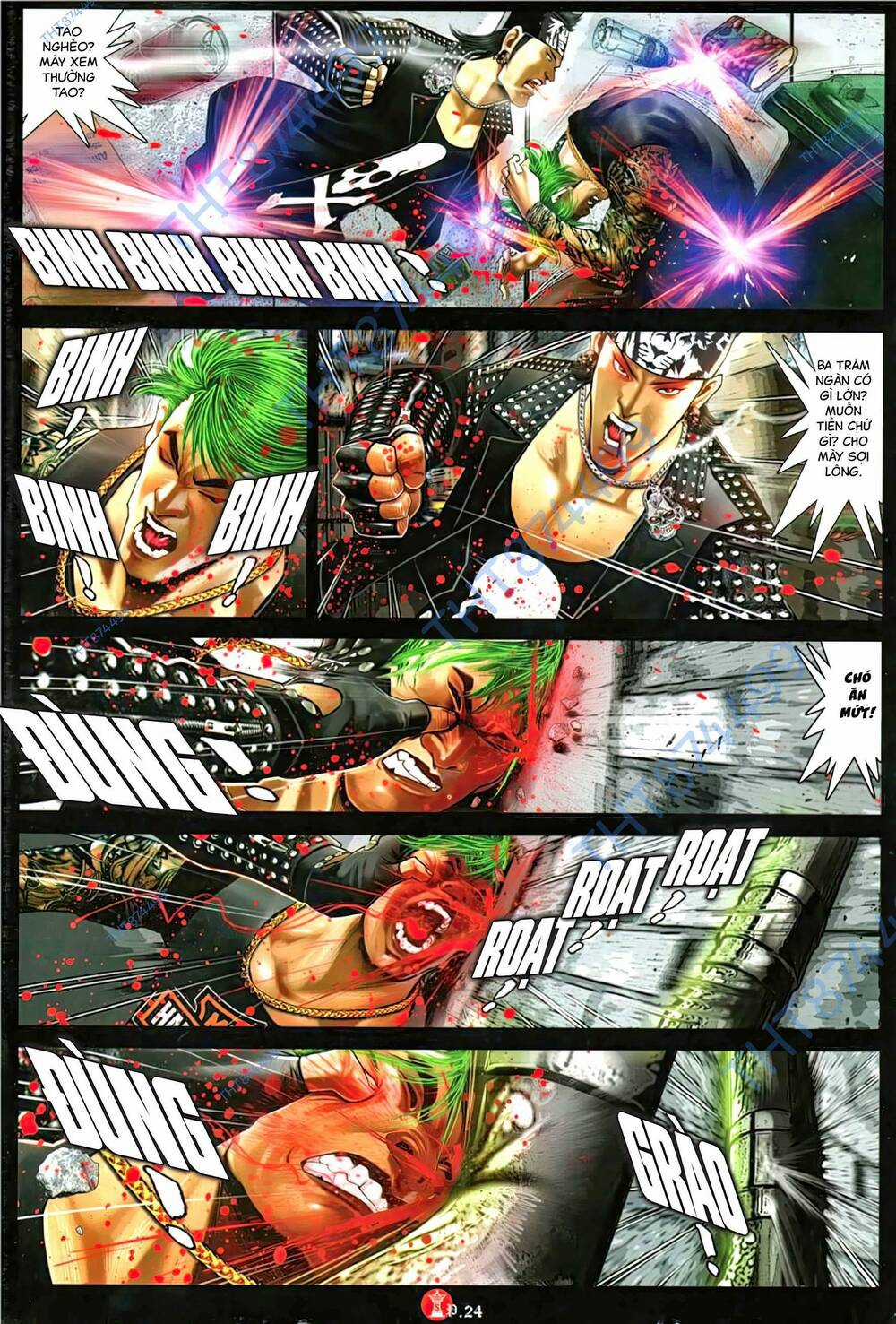 Hỏa Vũ Diệu Dương Chapter 1131 trang 21