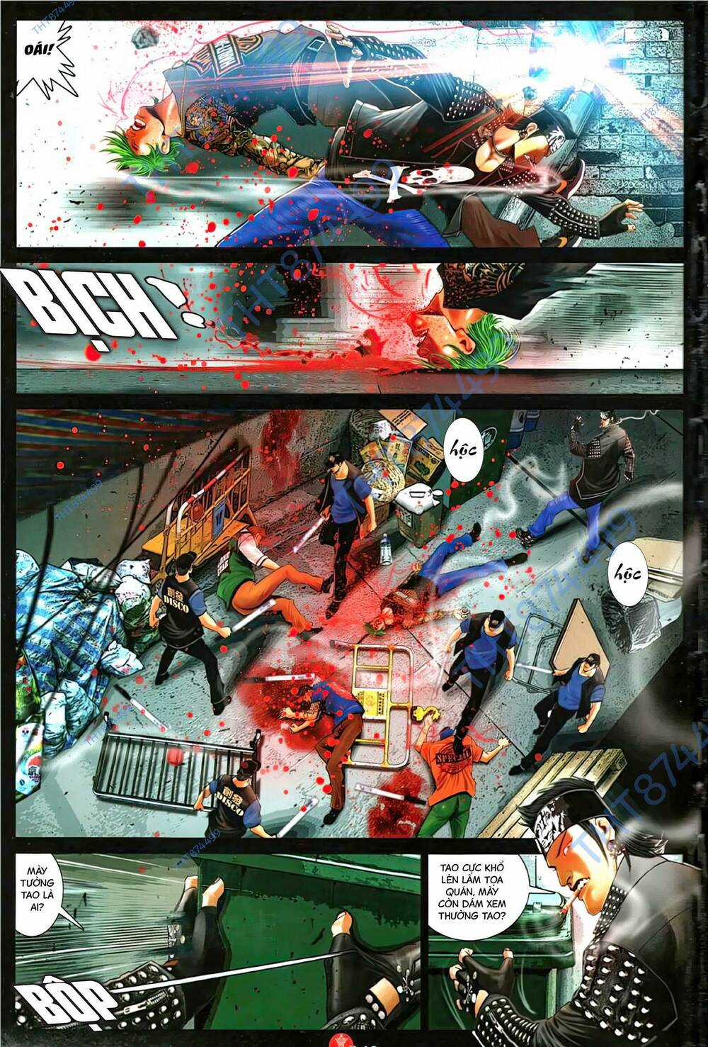 Hỏa Vũ Diệu Dương Chapter 1131 trang 22