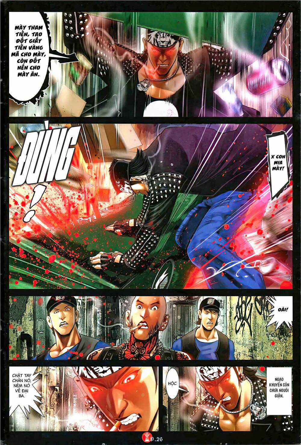 Hỏa Vũ Diệu Dương Chapter 1131 trang 23