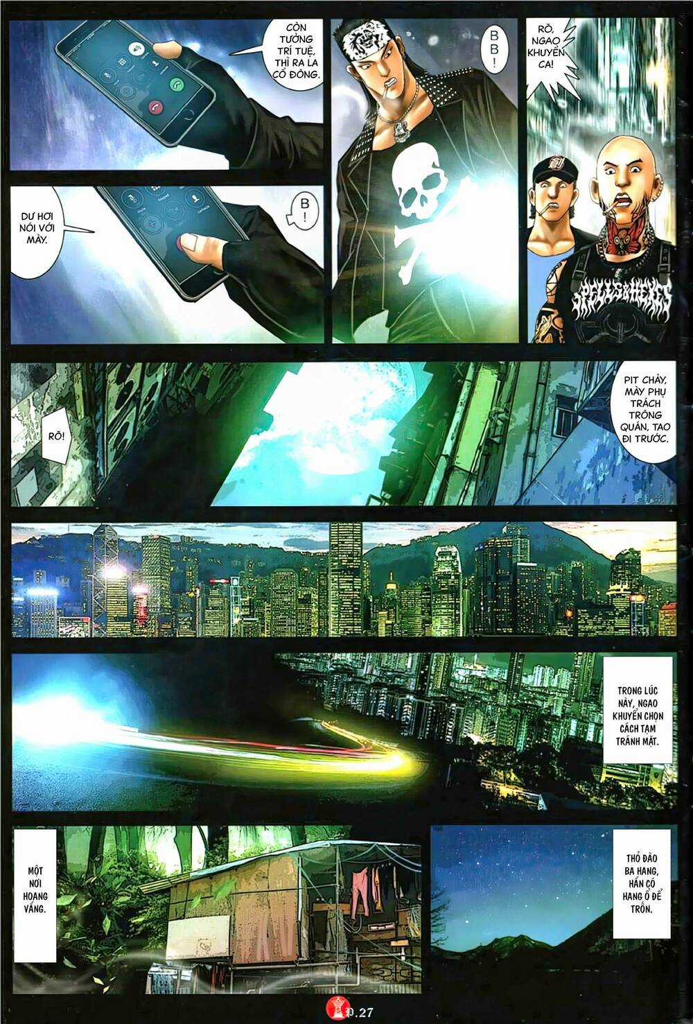 Hỏa Vũ Diệu Dương Chapter 1131 trang 24