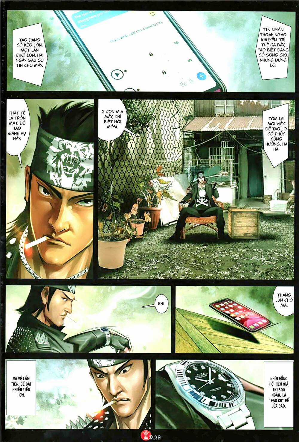 Hỏa Vũ Diệu Dương Chapter 1131 trang 25