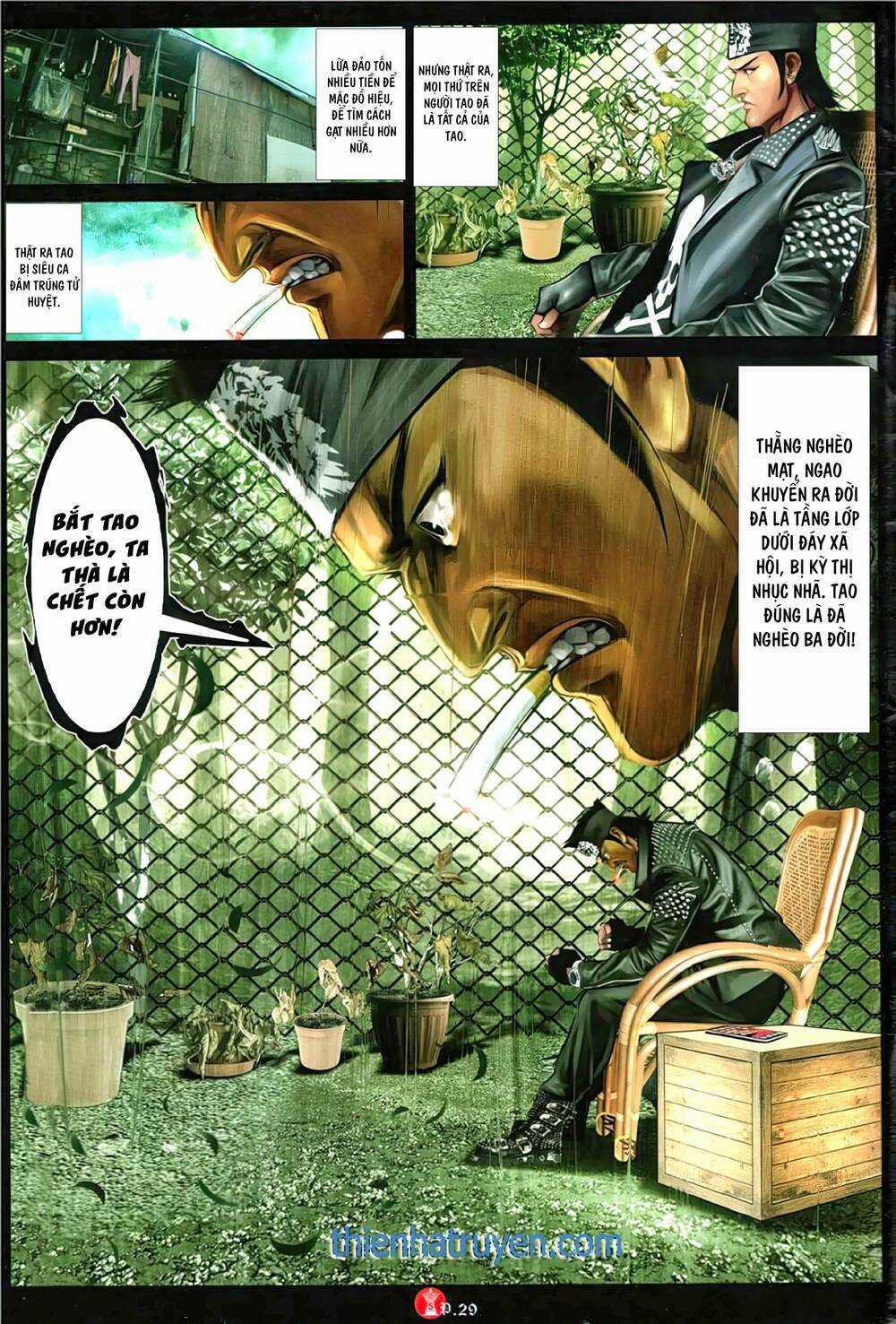 Hỏa Vũ Diệu Dương Chapter 1131 trang 26