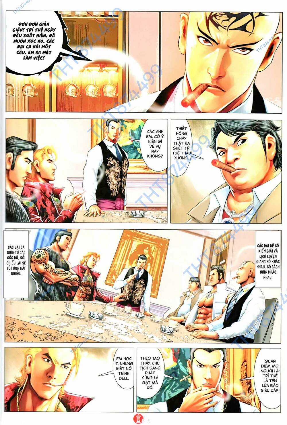 Hỏa Vũ Diệu Dương Chapter 1131 trang 4