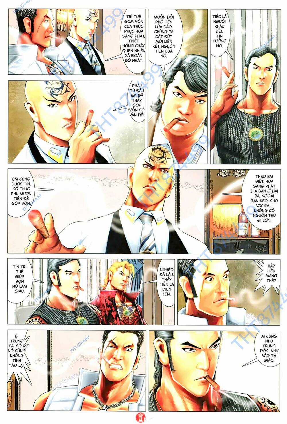 Hỏa Vũ Diệu Dương Chapter 1131 trang 5