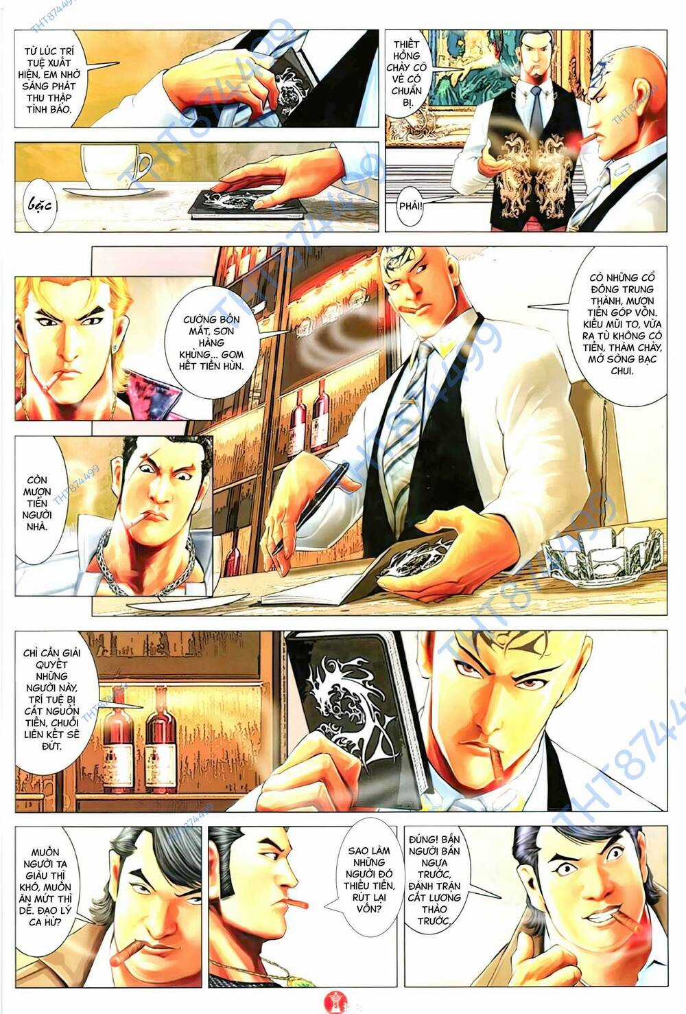 Hỏa Vũ Diệu Dương Chapter 1131 trang 6