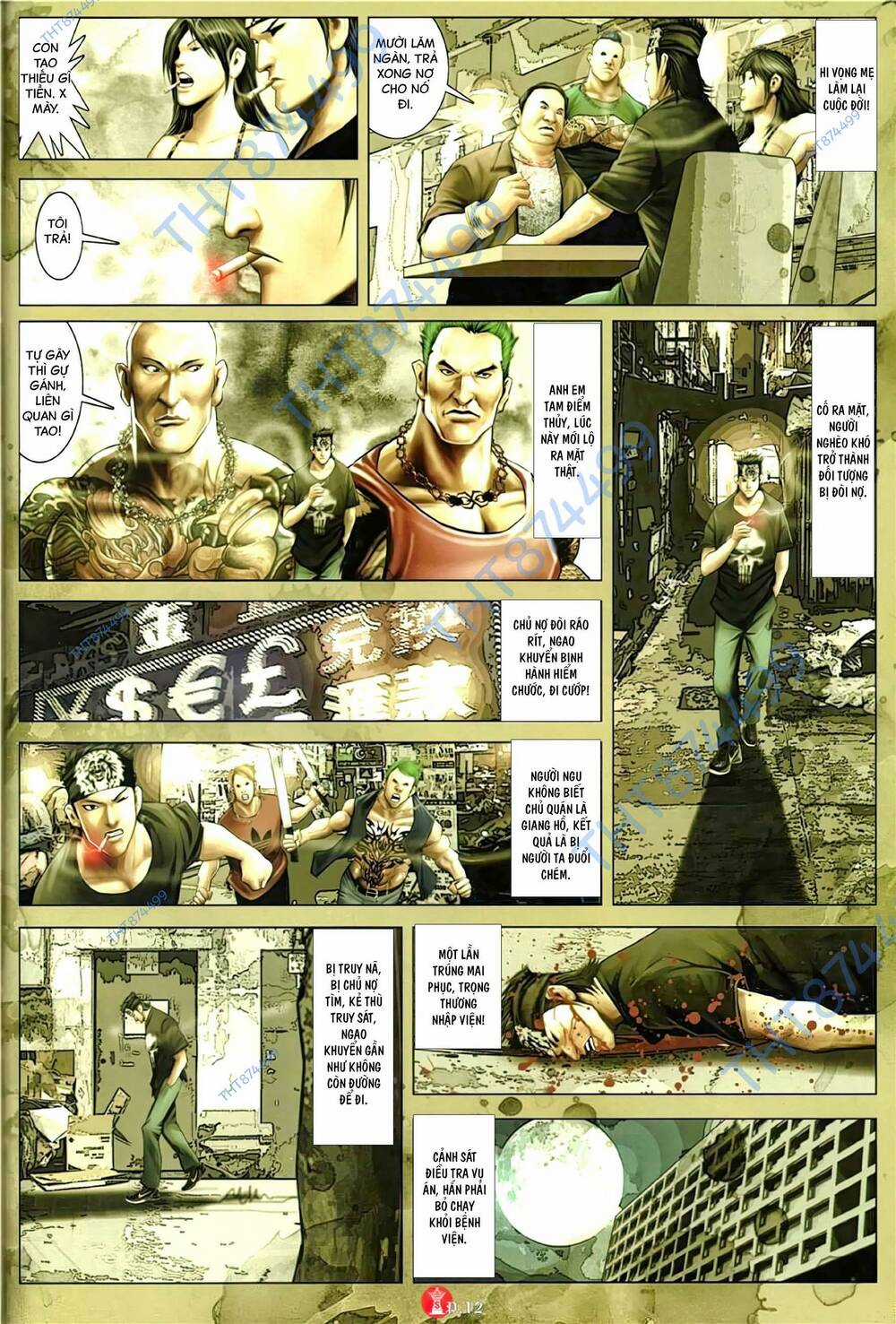 Hỏa Vũ Diệu Dương Chapter 1132 trang 10