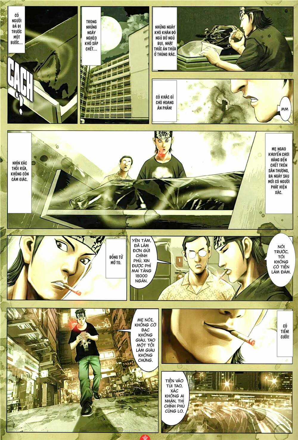 Hỏa Vũ Diệu Dương Chapter 1132 trang 11