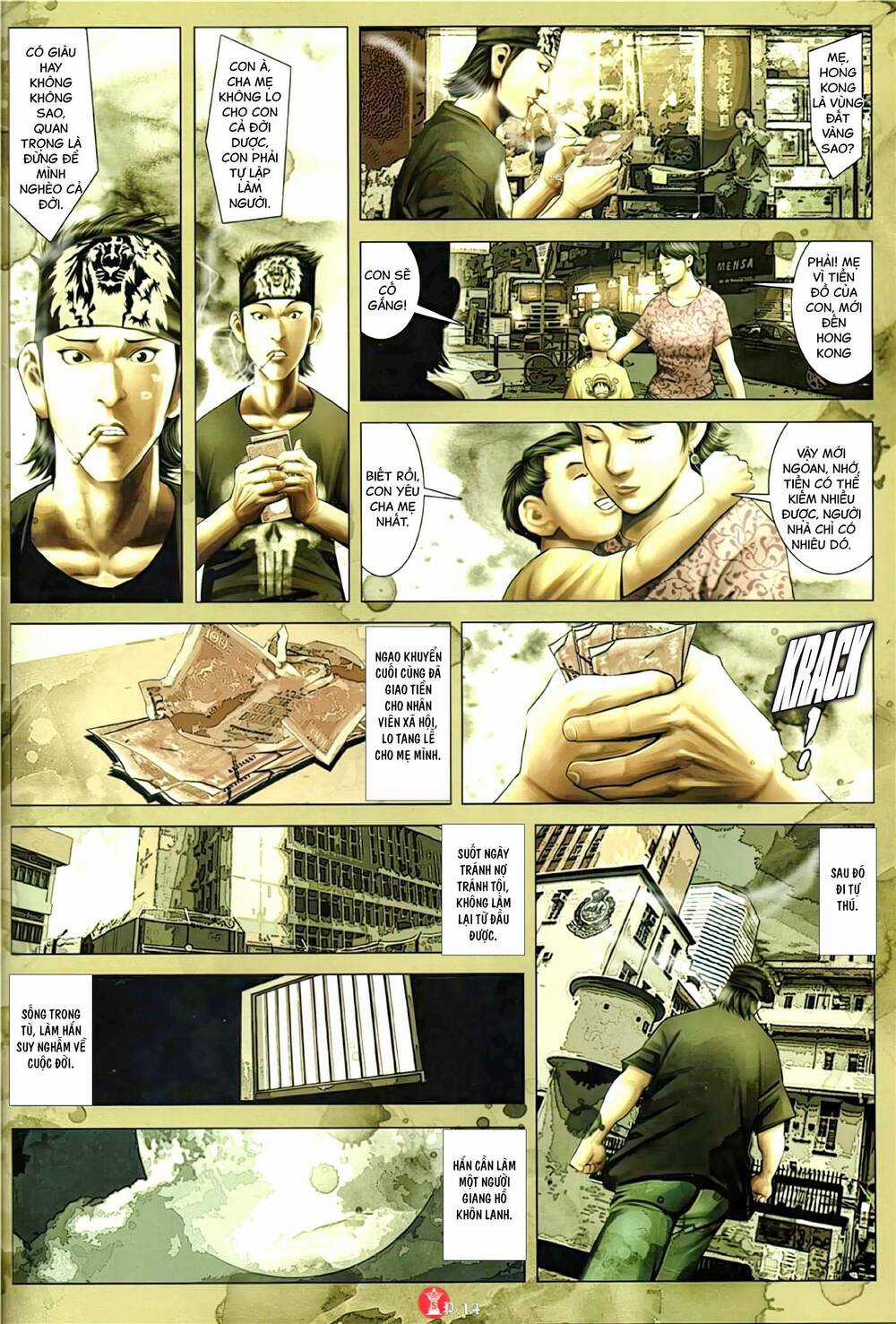 Hỏa Vũ Diệu Dương Chapter 1132 trang 12