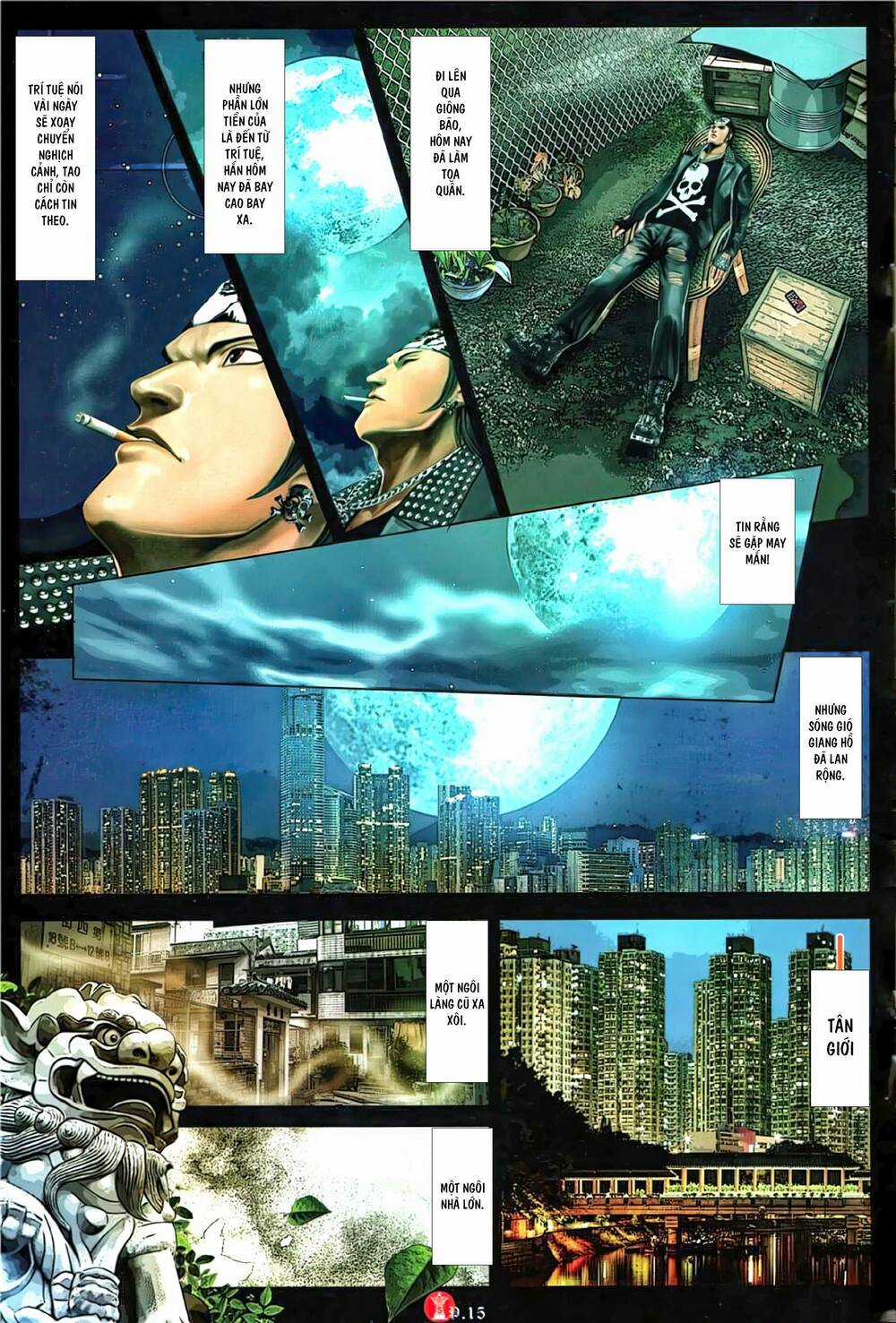 Hỏa Vũ Diệu Dương Chapter 1132 trang 13