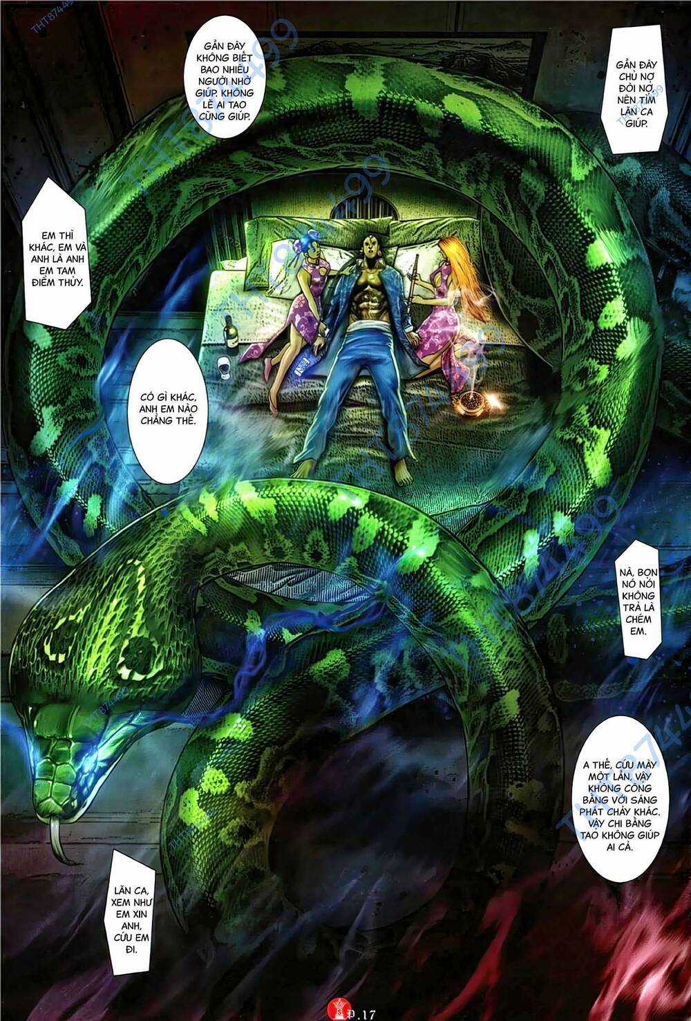 Hỏa Vũ Diệu Dương Chapter 1132 trang 15