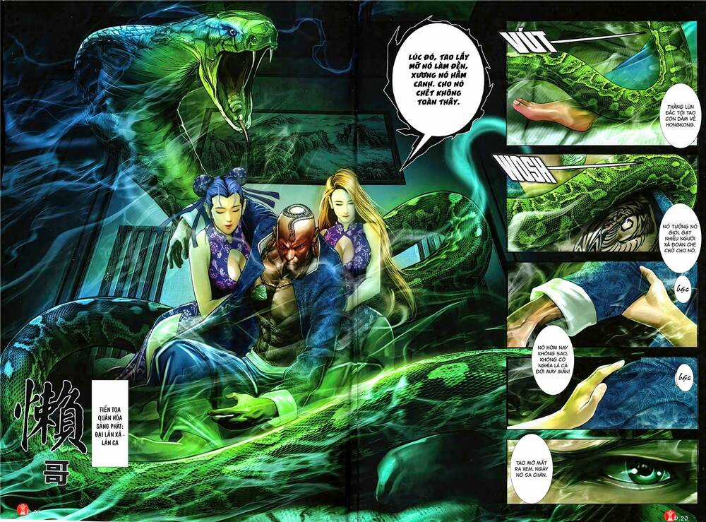 Hỏa Vũ Diệu Dương Chapter 1132 trang 18