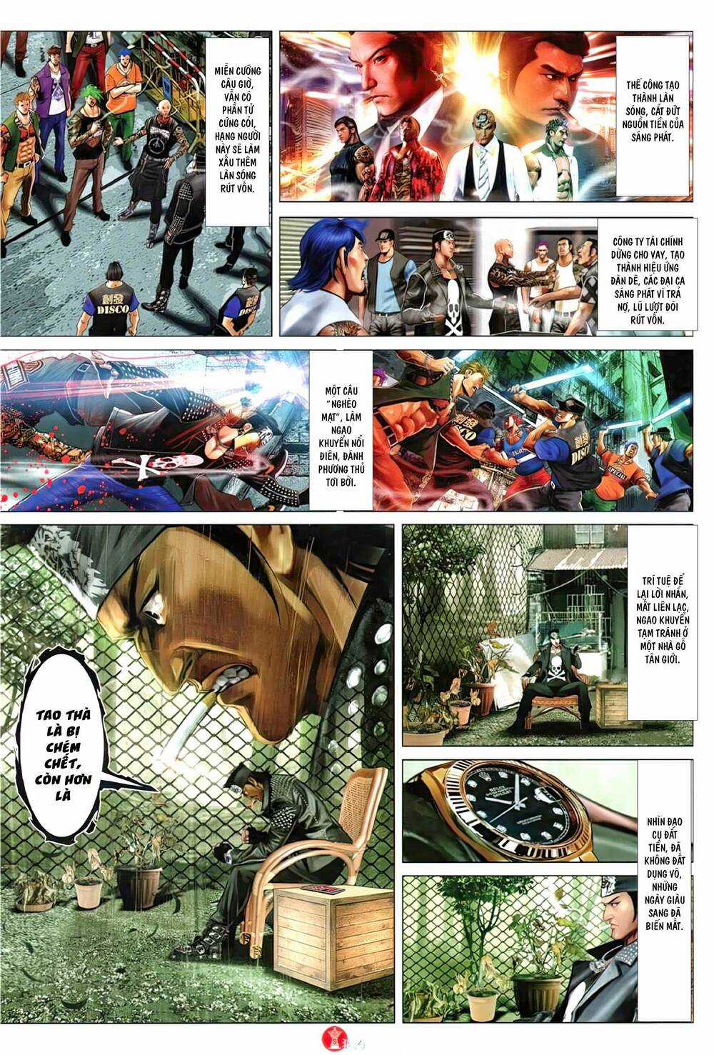 Hỏa Vũ Diệu Dương Chapter 1132 trang 2