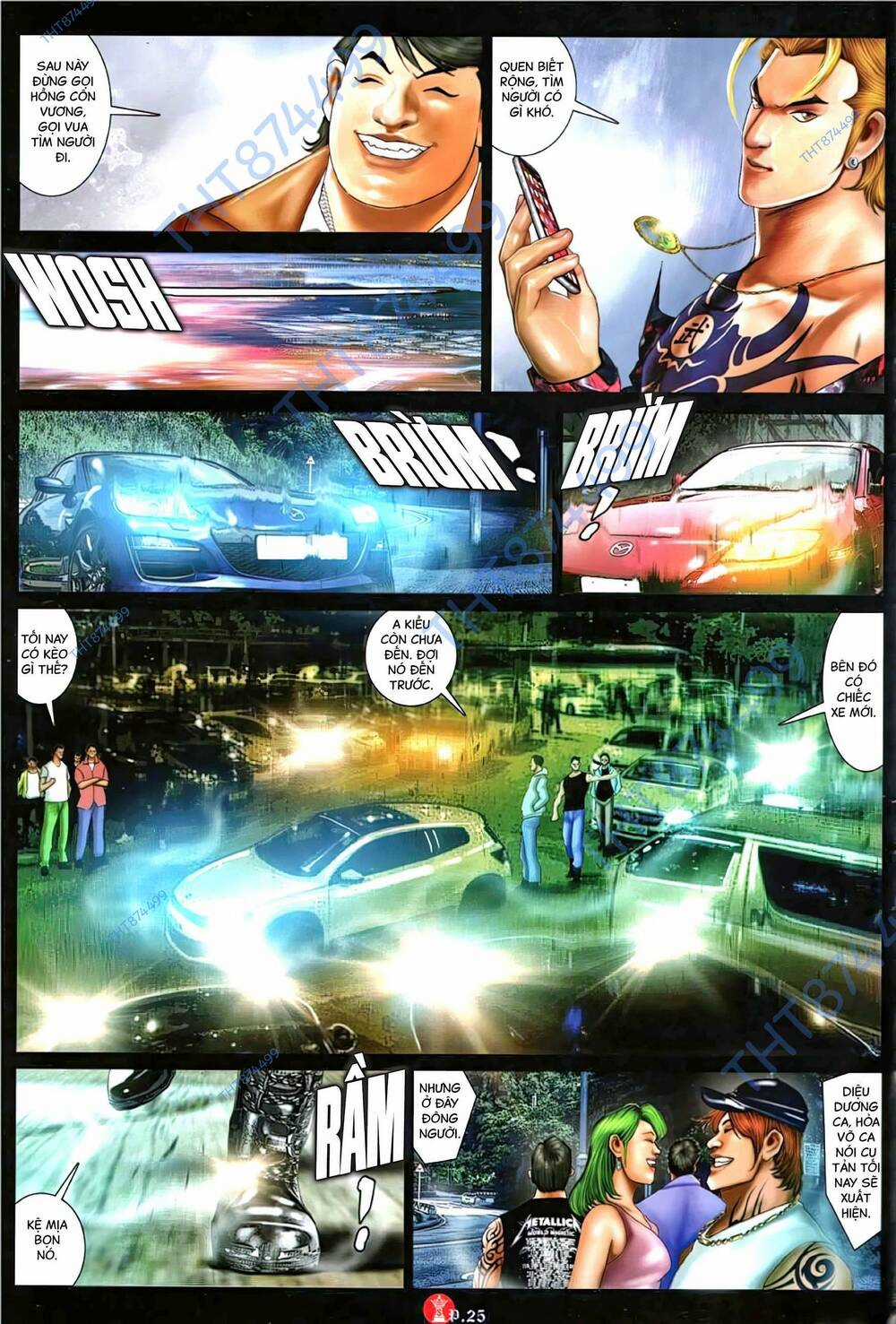 Hỏa Vũ Diệu Dương Chapter 1132 trang 22