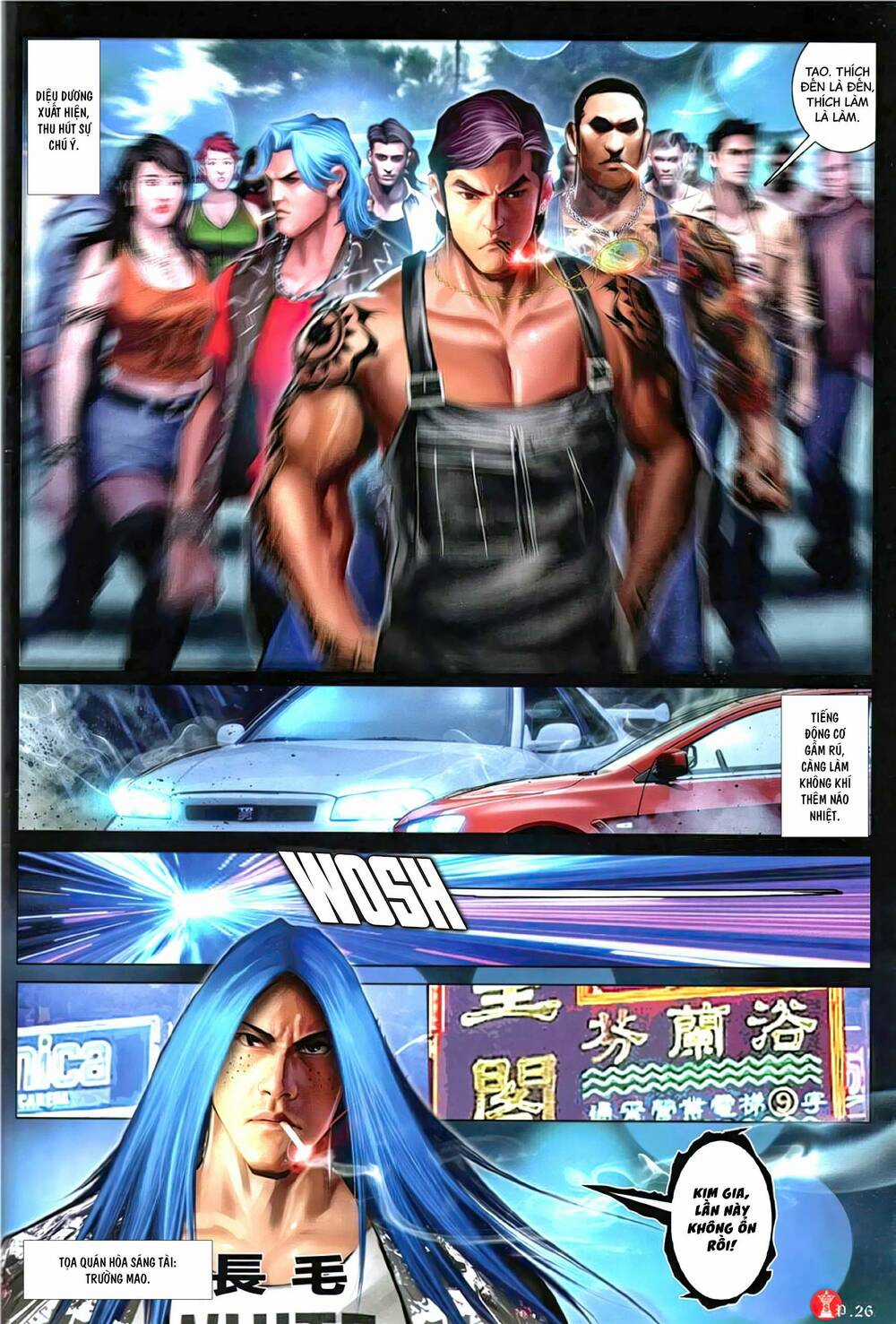 Hỏa Vũ Diệu Dương Chapter 1132 trang 23