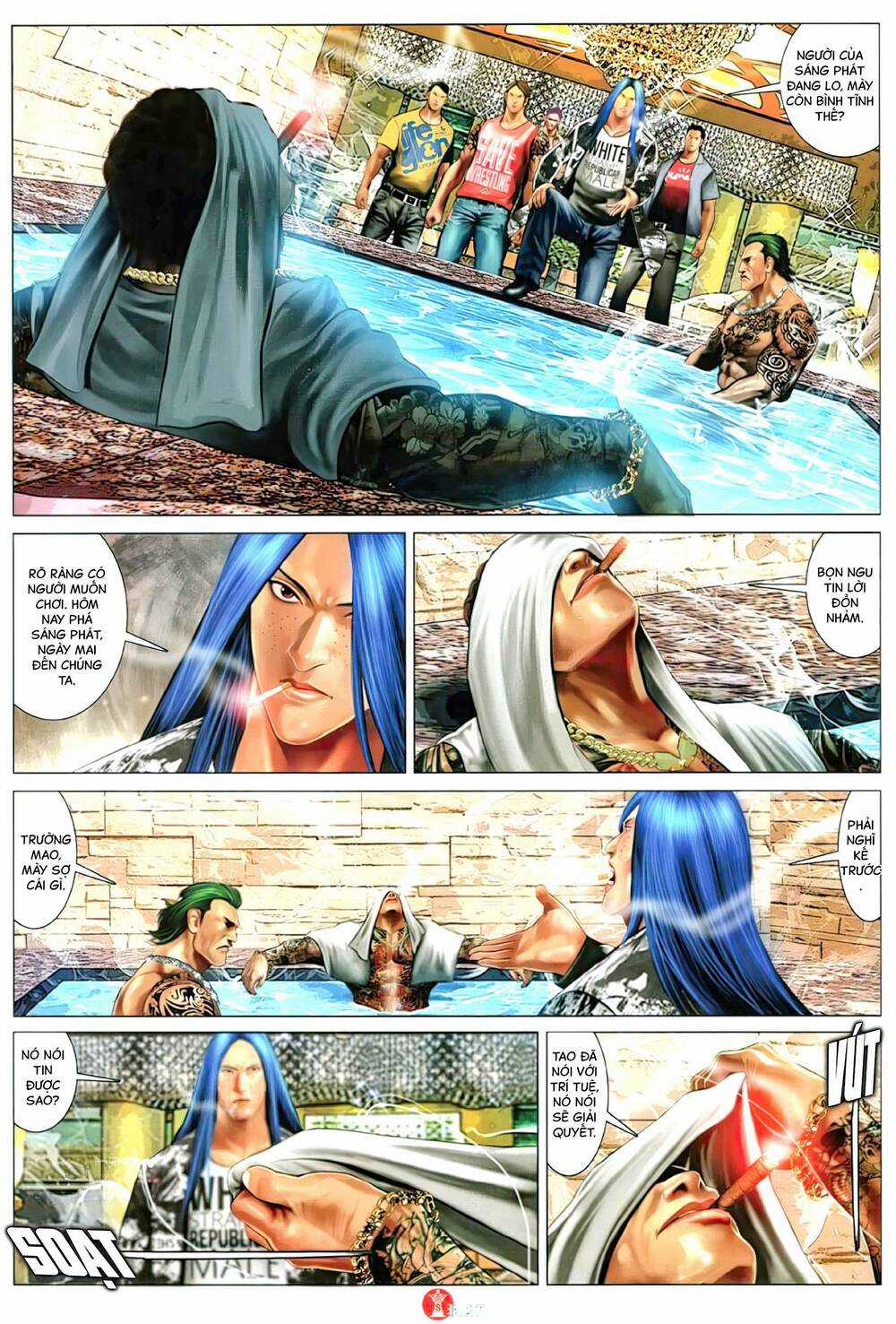 Hỏa Vũ Diệu Dương Chapter 1132 trang 24