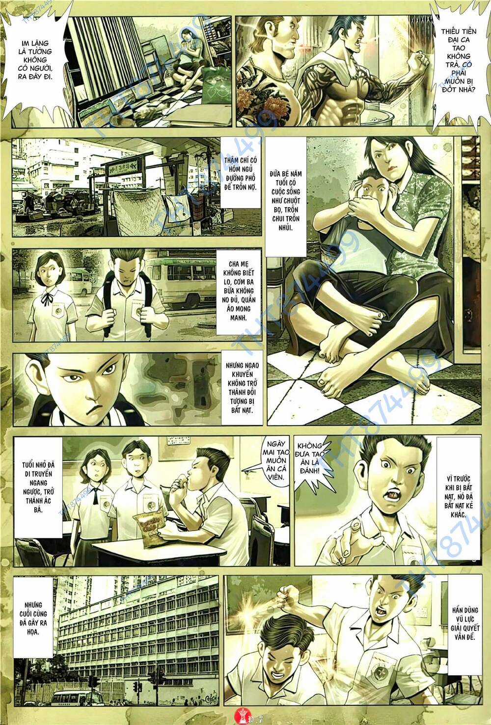 Hỏa Vũ Diệu Dương Chapter 1132 trang 5