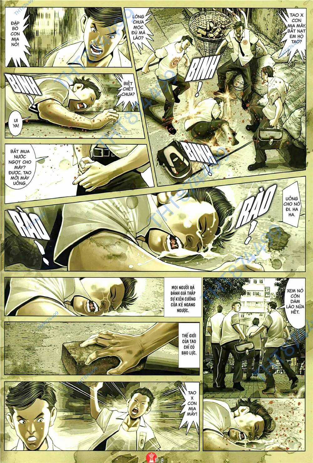 Hỏa Vũ Diệu Dương Chapter 1132 trang 6