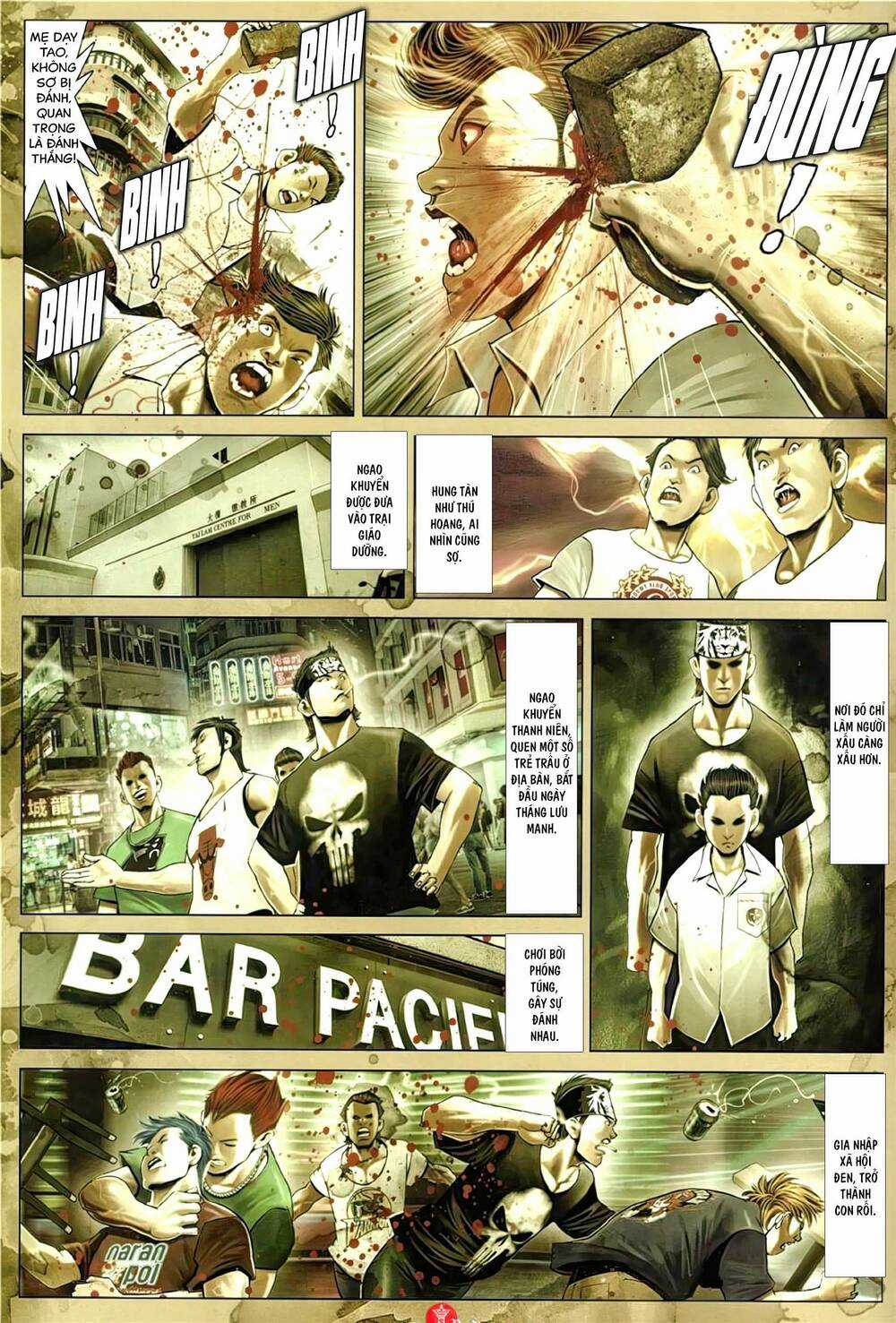 Hỏa Vũ Diệu Dương Chapter 1132 trang 7